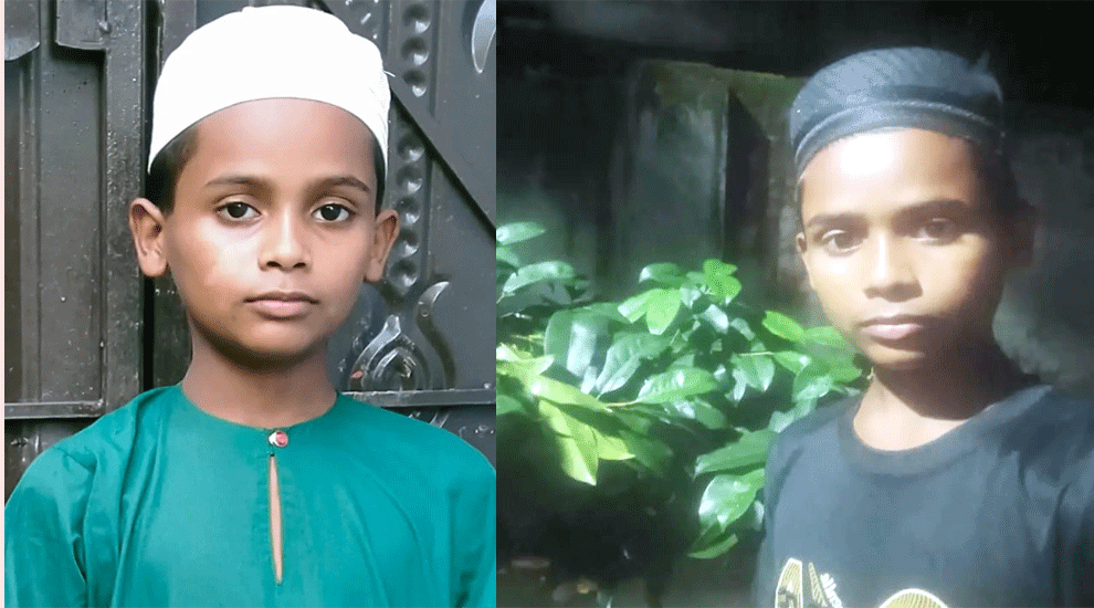 সিলেটে বোনের বাসায় যাওয়ার পথে নিখোঁজ ১২ বছরের জুনাইদ