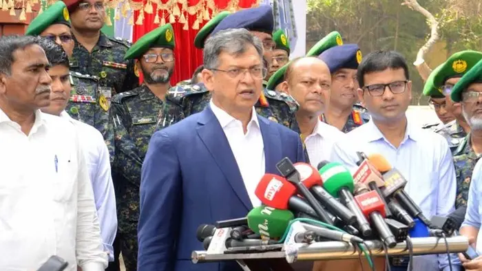 যৌথ অভিযানের সিদ্ধান্ত হয়নি, জানালেন স্বরাষ্ট্রমন্ত্রী যৌথ অভিযানের সিদ্ধান্ত হয়নি, জানালেন স্বরাষ্ট্রমন্ত্রী