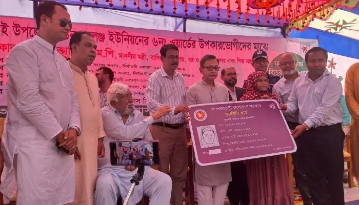শাল্লায় ফ্যামিলি কার্ড বাস্তবায়নে প্রশিক্ষণ শুরু শাল্লায় ফ্যামিলি কার্ড বাস্তবায়নে প্রশিক্ষণ শুরু