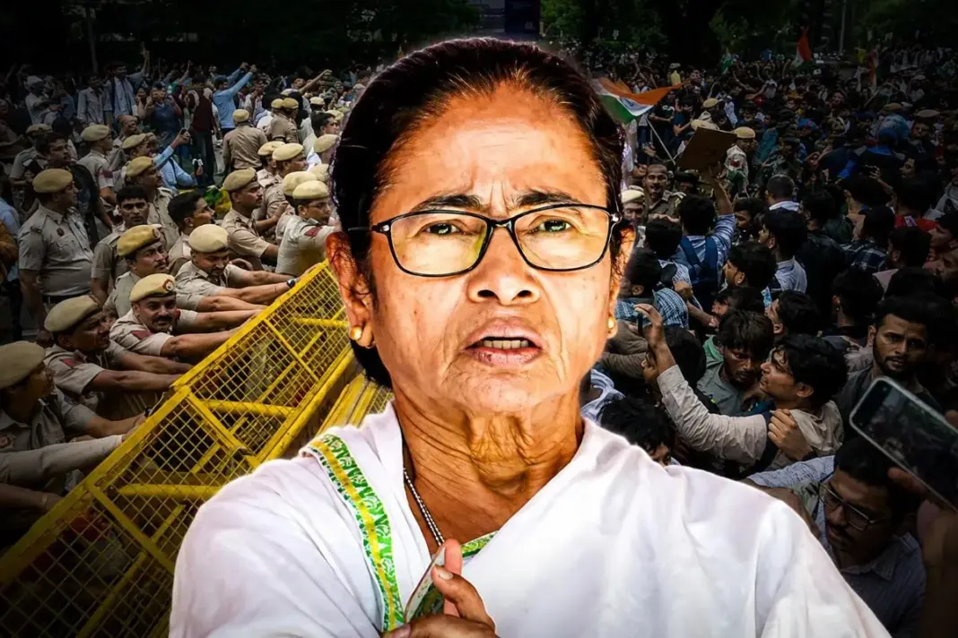 দিল্লিতে মমতাসহ বিরোধী নেতাদের আটক