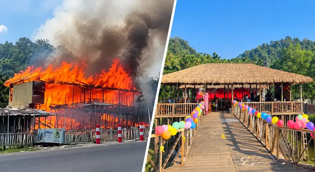 উখিয়ায় রিসোর্টে ভয়াবহ আগুন, নারী-শিশুসহ নিহত ৬ উখিয়ায় রিসোর্টে ভয়াবহ আগুন, নারী-শিশুসহ নিহত ৬
