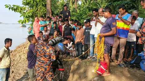 আজমিরীগঞ্জে নিখোঁজের এক দিন পর নদীতে মিলল গৃহবধূর মরদেহ