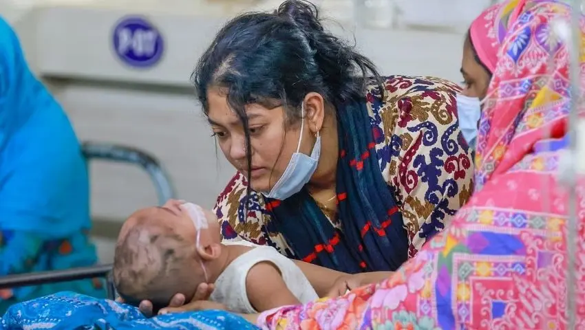 সিলেটে হামের উপসর্গে আরও দুই শিশুর মৃত্যু, উদ্বেগ বাড়ছে সিলেটে হামের উপসর্গে আরও দুই শিশুর মৃত্যু, উদ্বেগ বাড়ছে