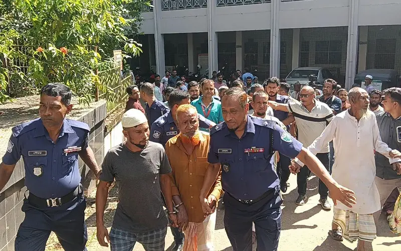 শ্রীমঙ্গলে সাবানা হত্যা: চারজনের মৃত্যুদণ্ড শ্রীমঙ্গলে সাবানা হত্যা: চারজনের মৃত্যুদণ্ড
